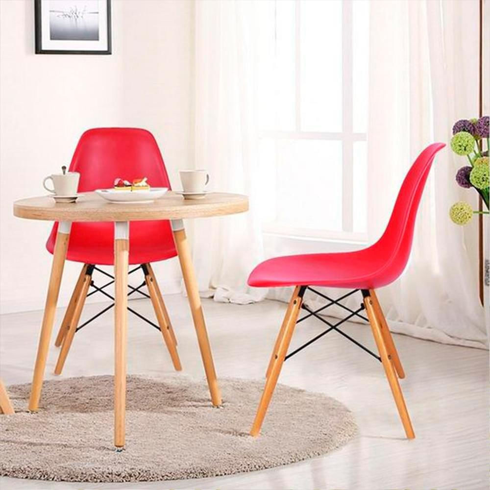 Silla Eames Rojo img #3