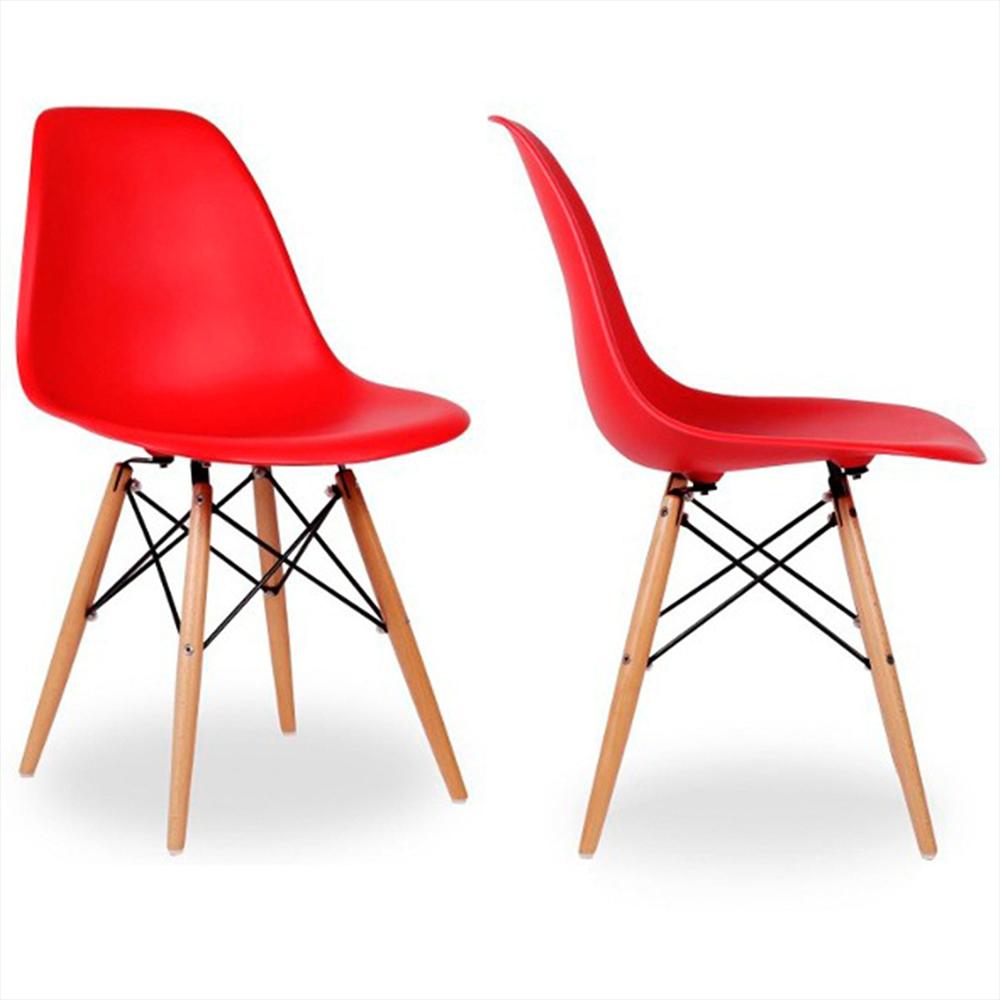 Silla Eames Rojo img #4