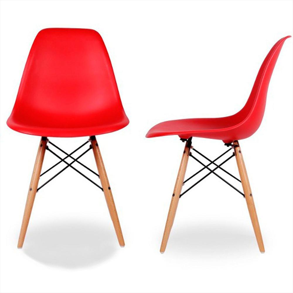 Silla Eames Rojo img #5