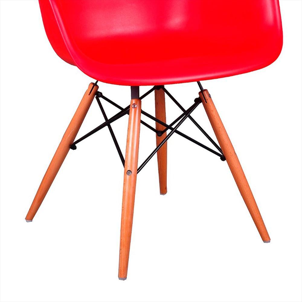 Silla Eames Brazos Rojo img #4