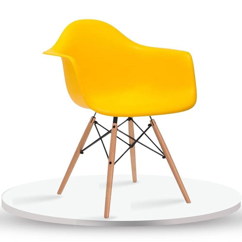 Silla Eames Brazos Amarillo img #1