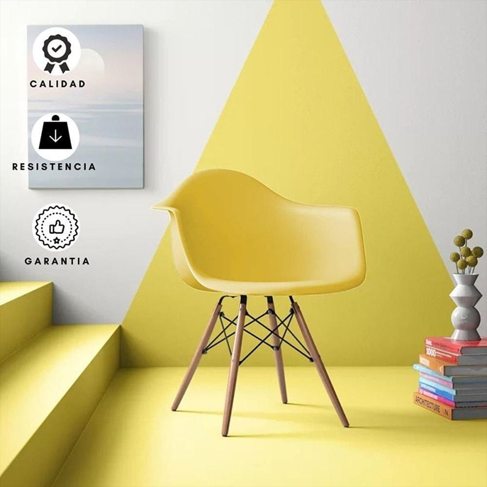 Silla Eames Brazos Amarillo img #2
