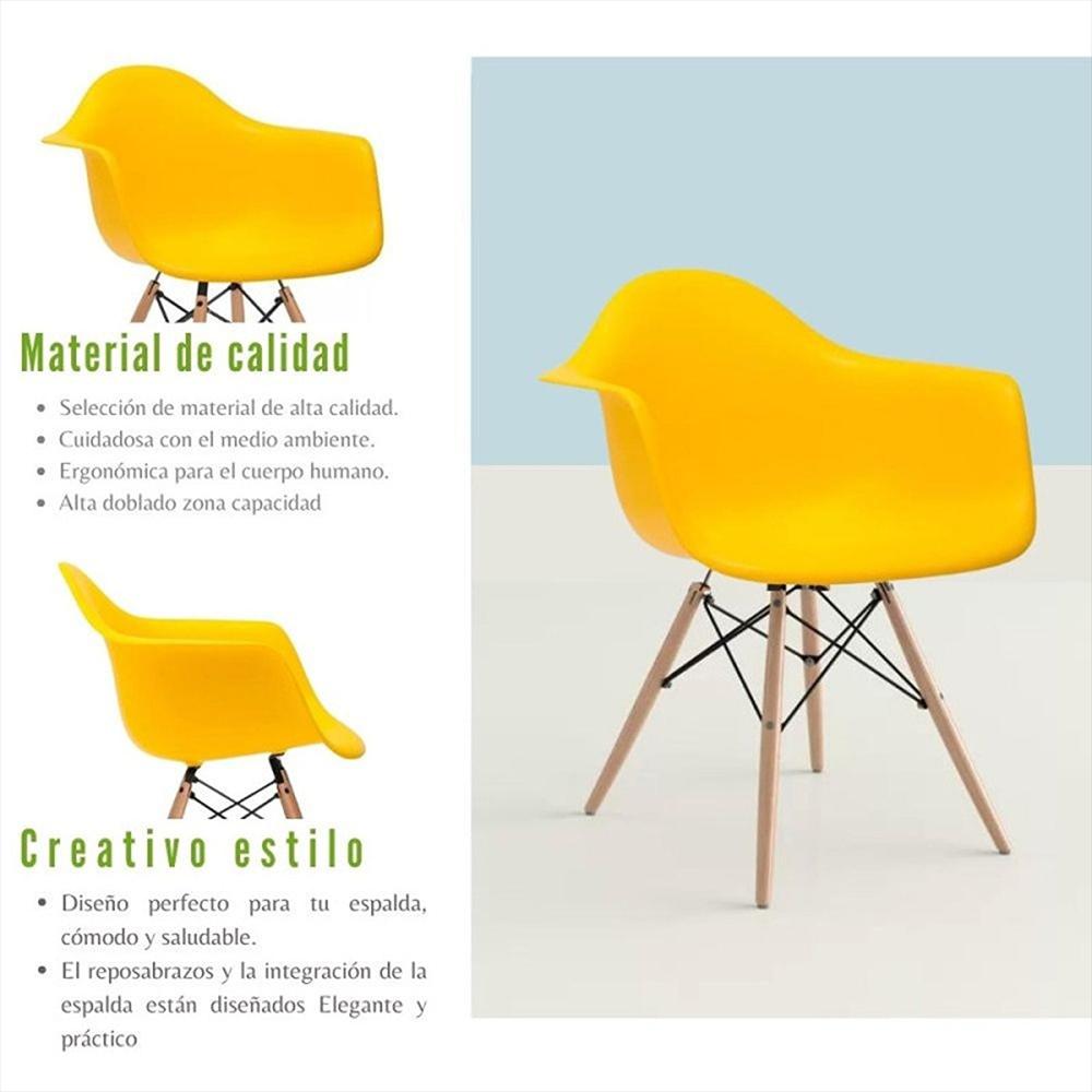 Silla Eames Brazos Amarillo img #4