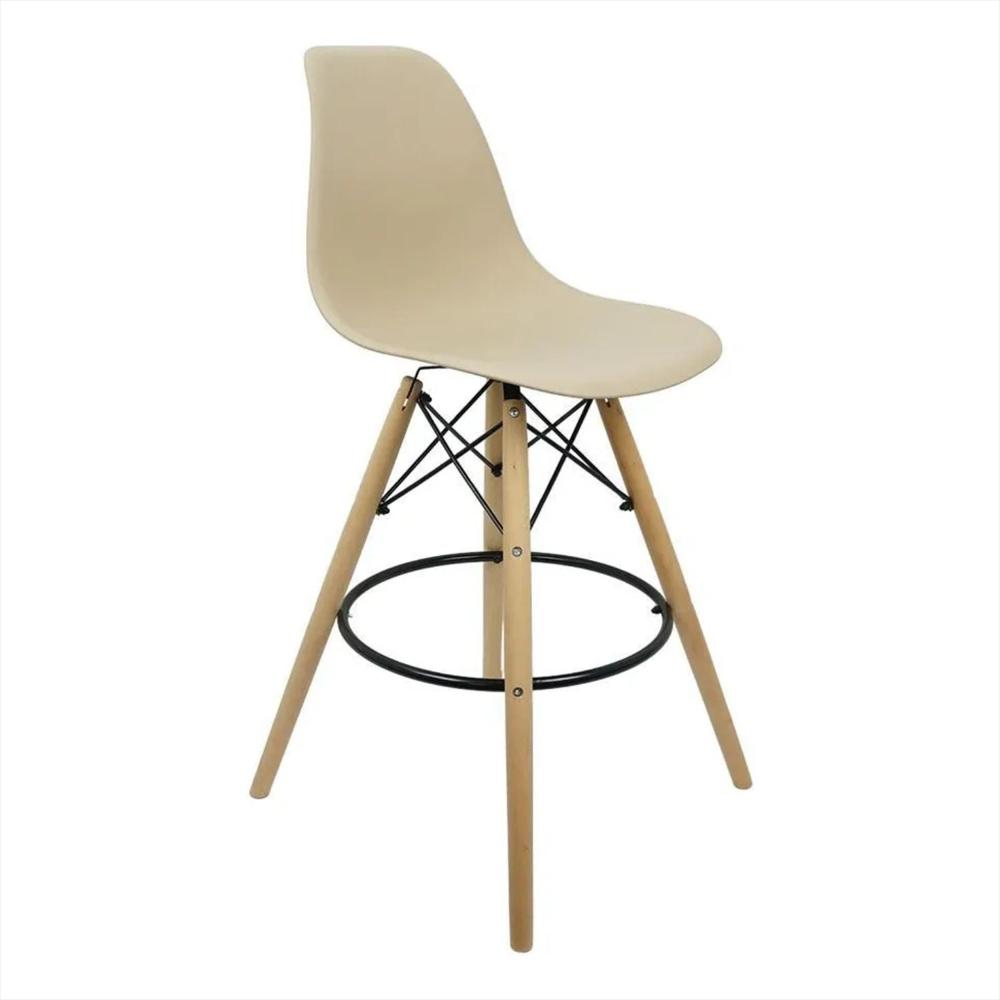 Silla De Barra Eames Beige img #1