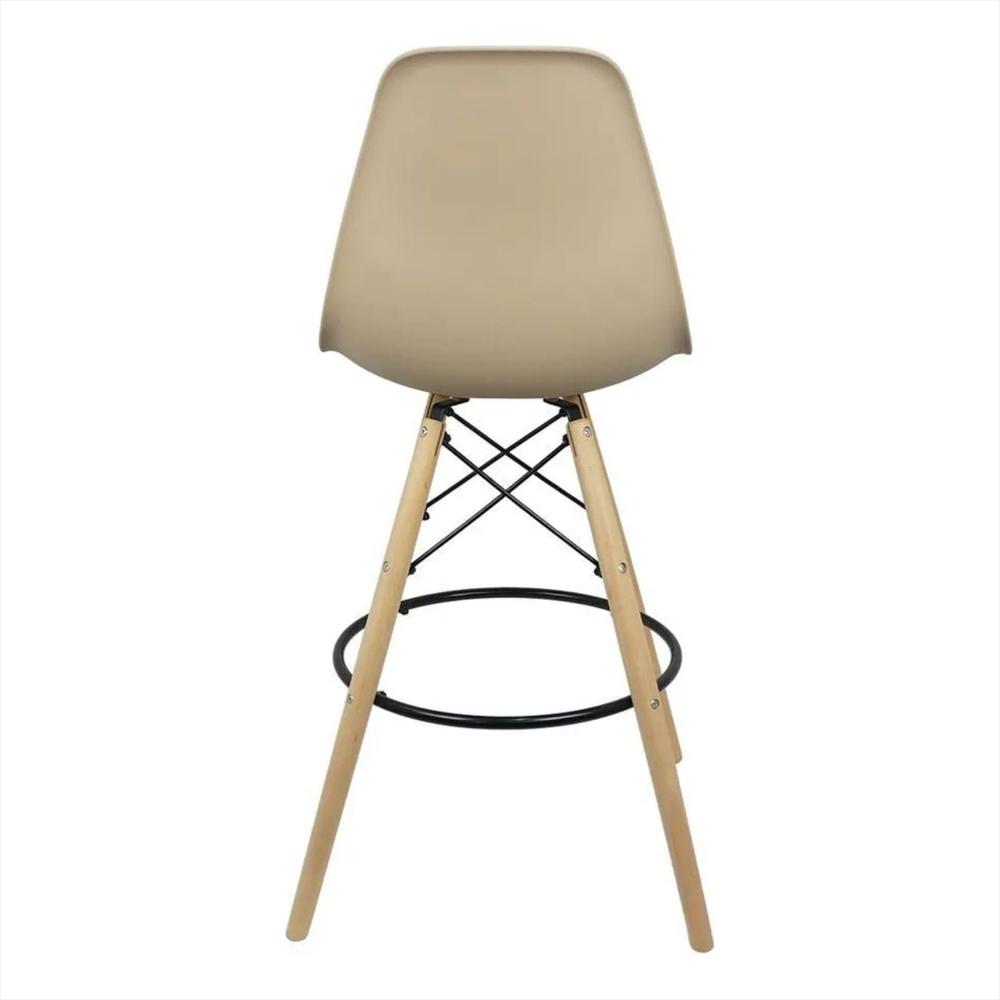 Silla De Barra Eames Beige img #2