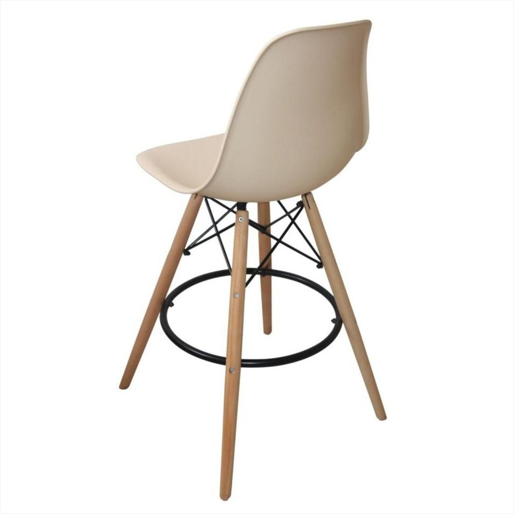 Silla De Barra Eames Beige img #3