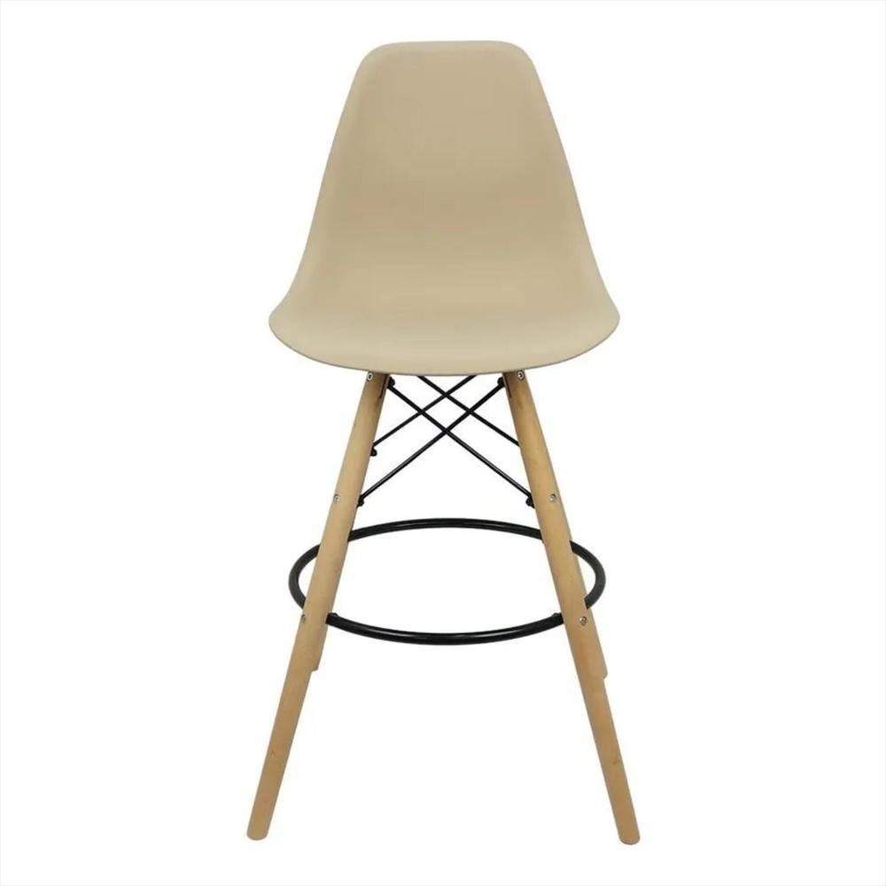 Silla De Barra Eames Beige img #4
