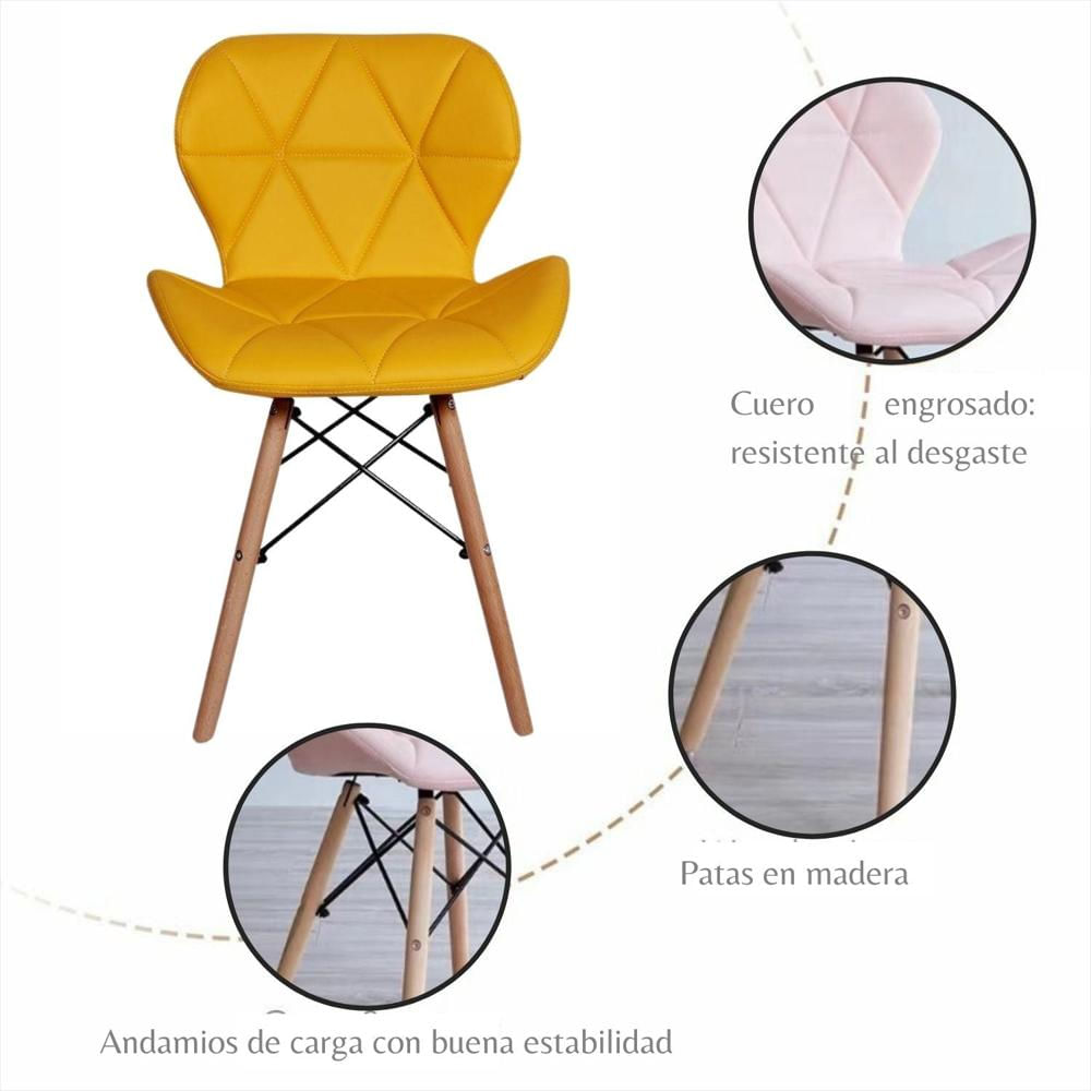 Silla Dais Amarillo img #5