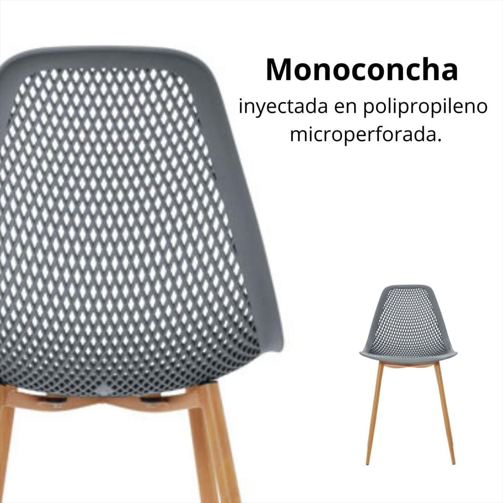 Silla Itto Ii Gris img #4