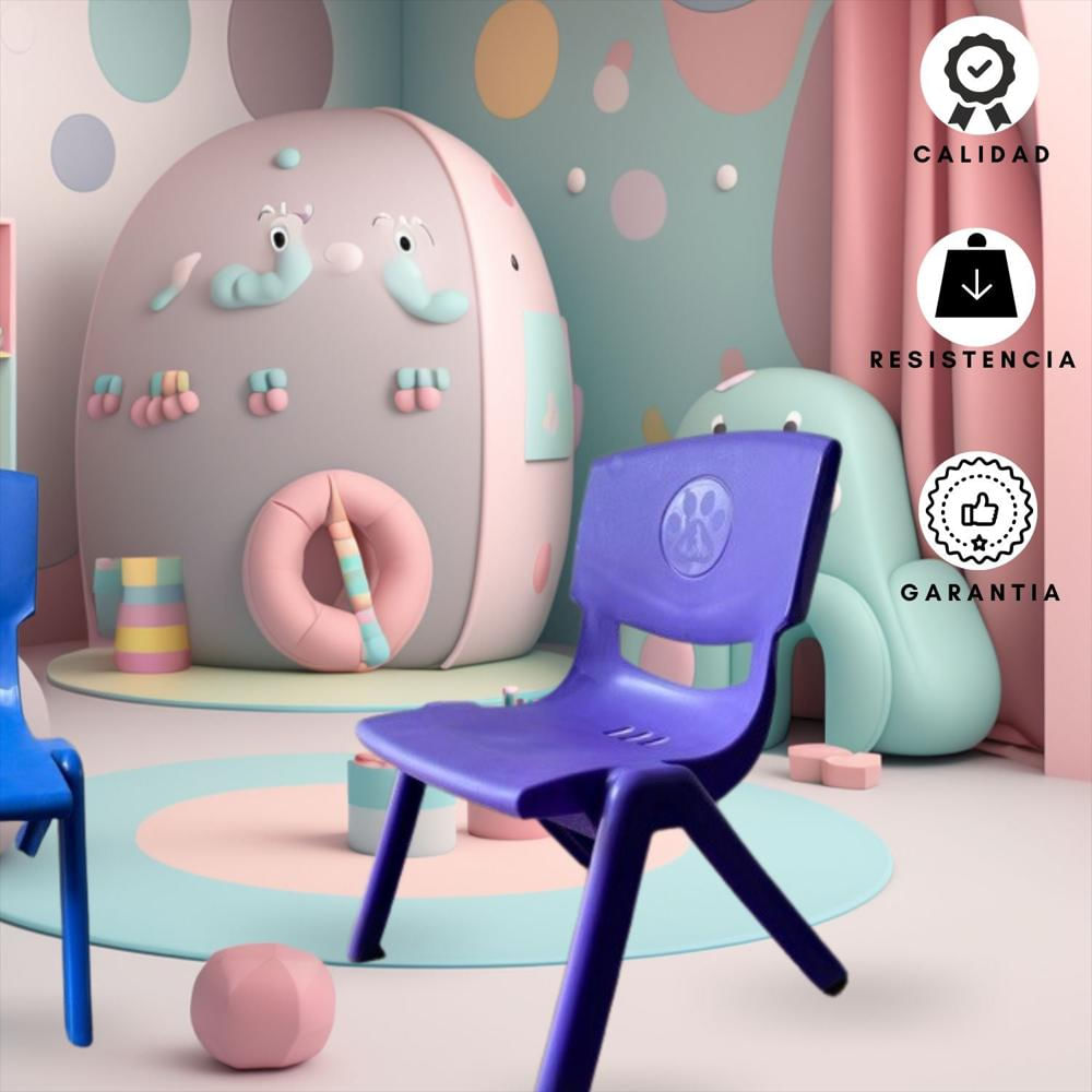 Silla Infantil Toby Morado img #3