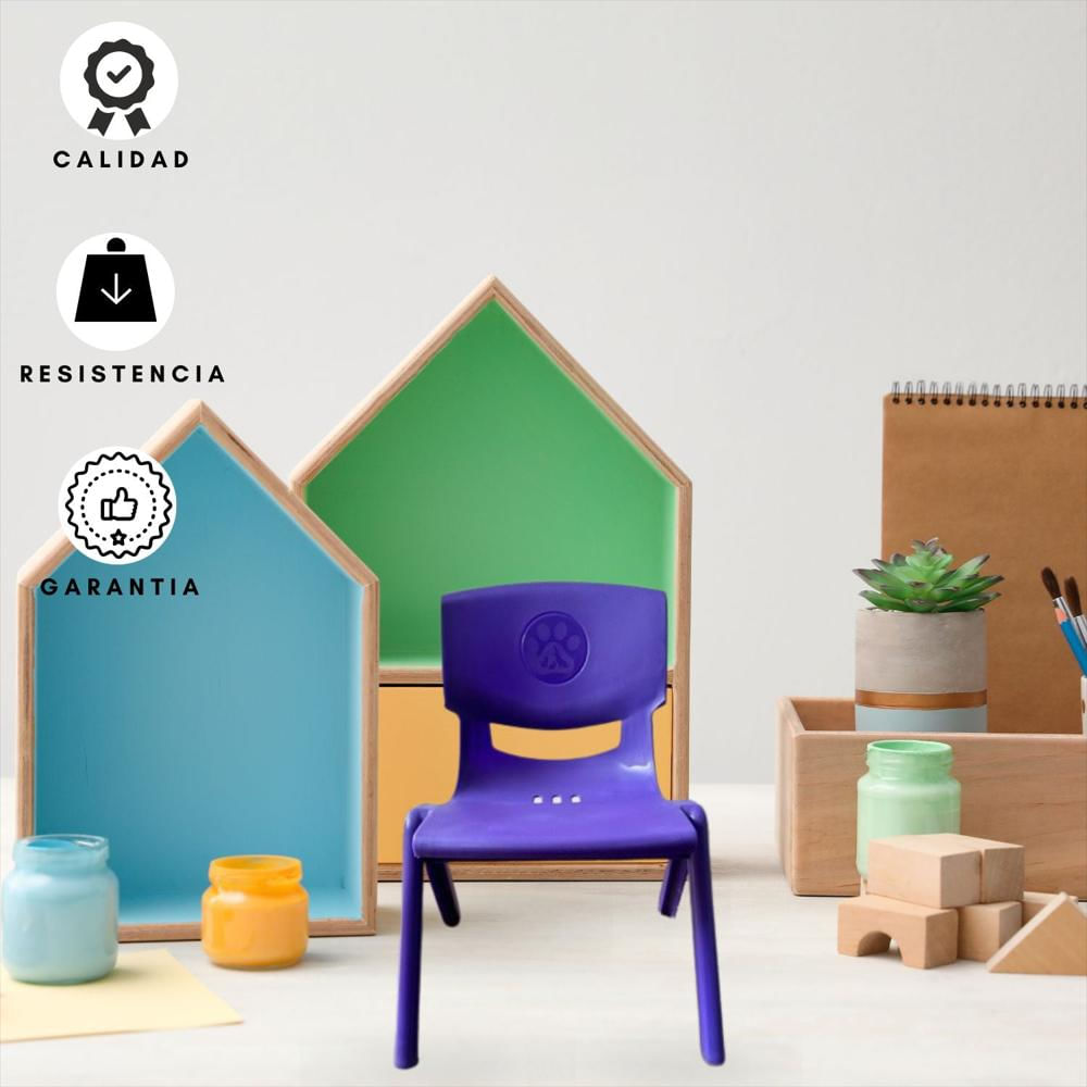 Silla Infantil Toby Morado img #4
