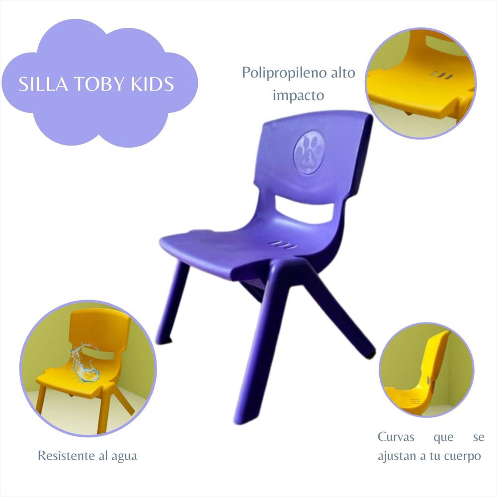 Silla Infantil Toby Morado img #5