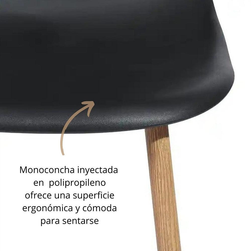 Silla Itto Negro img #3