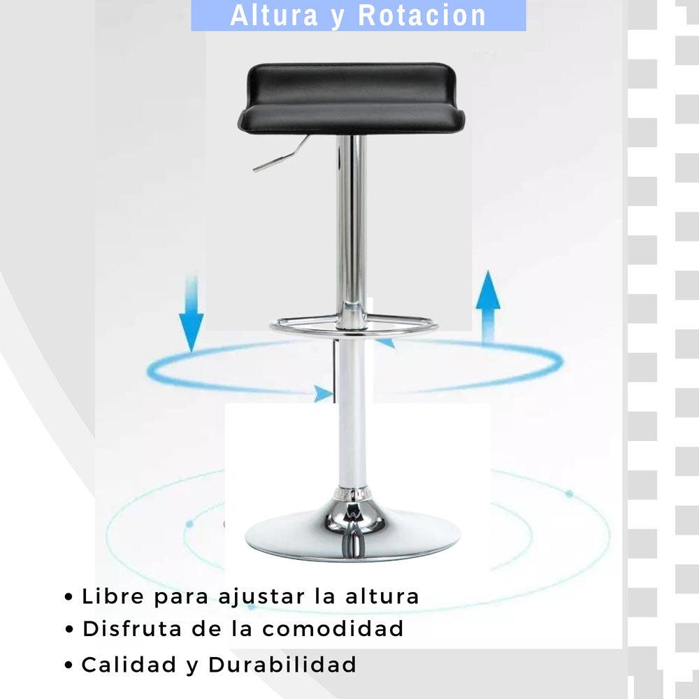 Silla De Barra Ambar Negro img #4