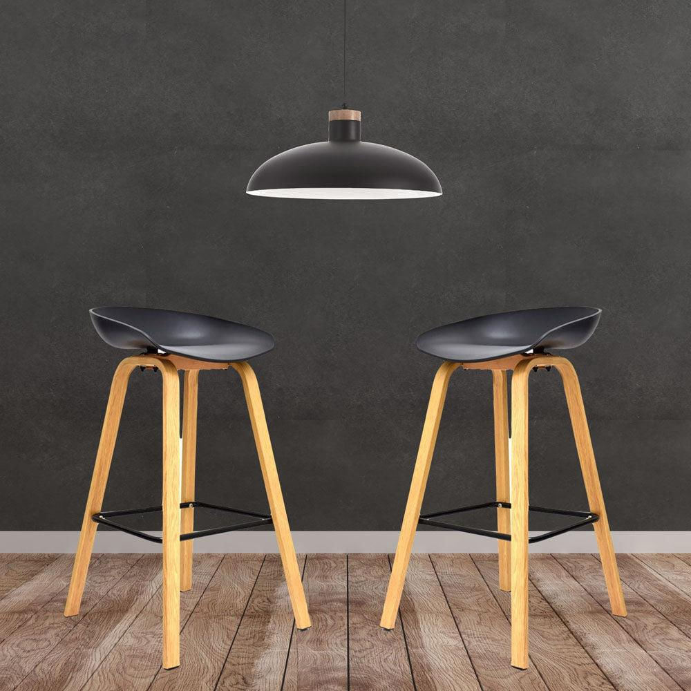 Silla De Barra Milyi Negro img #3