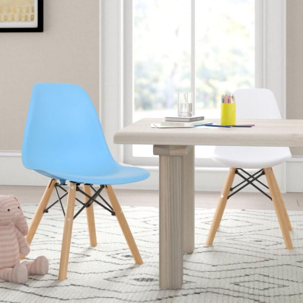 Silla Infantil Eames Azul img #4