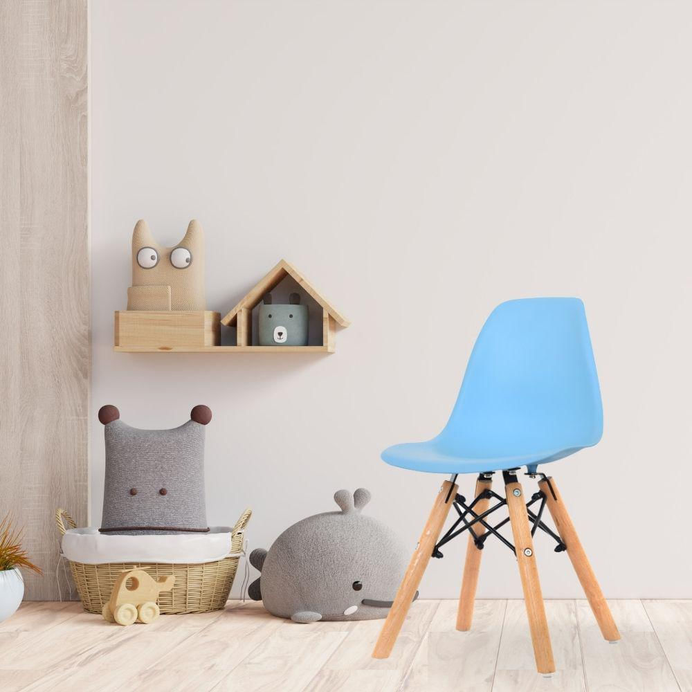 Silla Infantil Eames Azul img #5