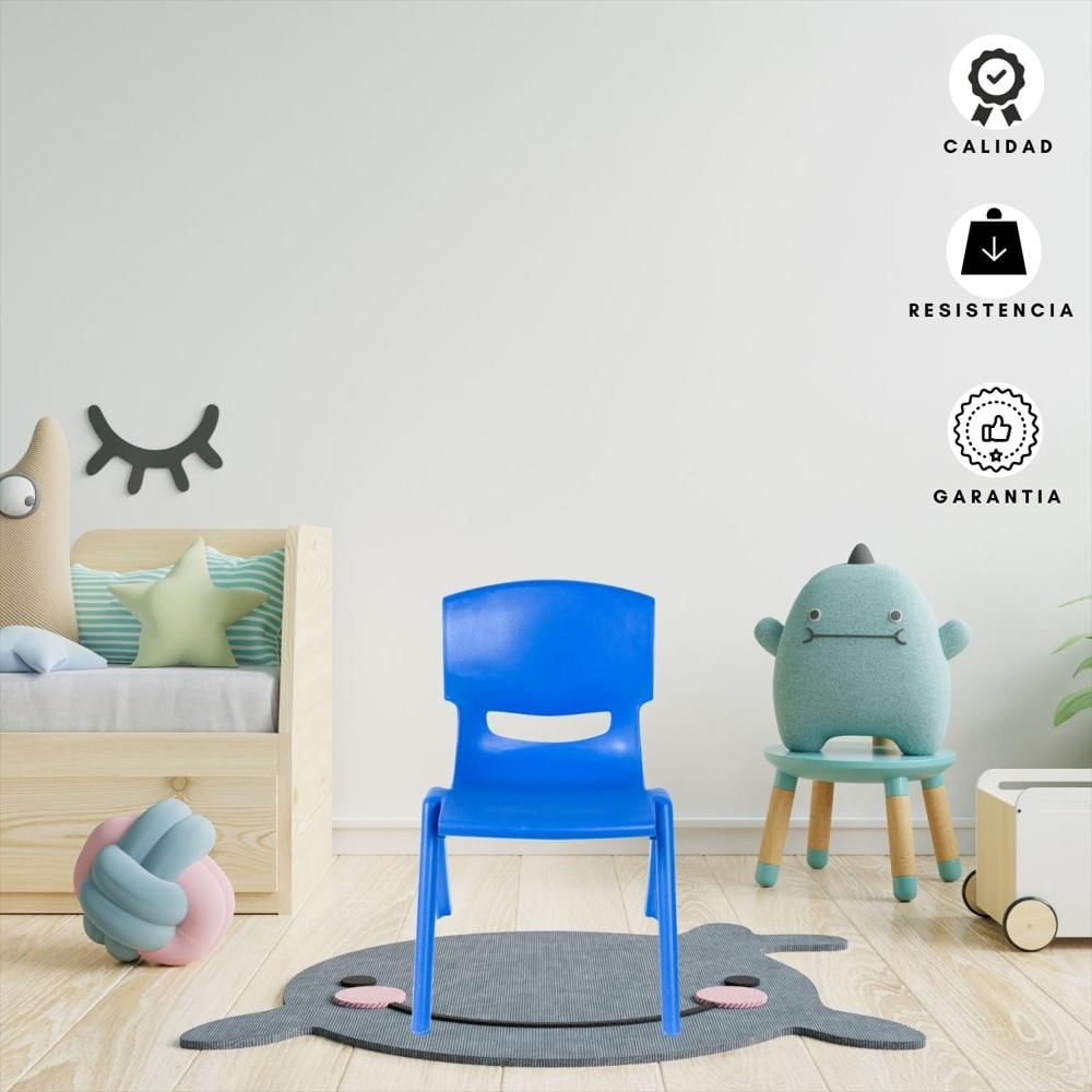 Silla Infantil Andy Junior Azul img #2