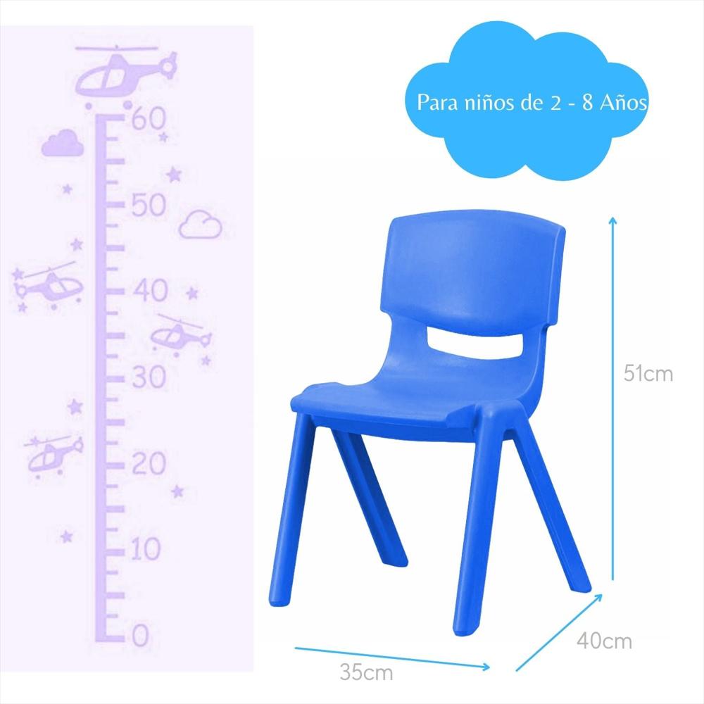 Silla Infantil Andy Junior Azul img #5