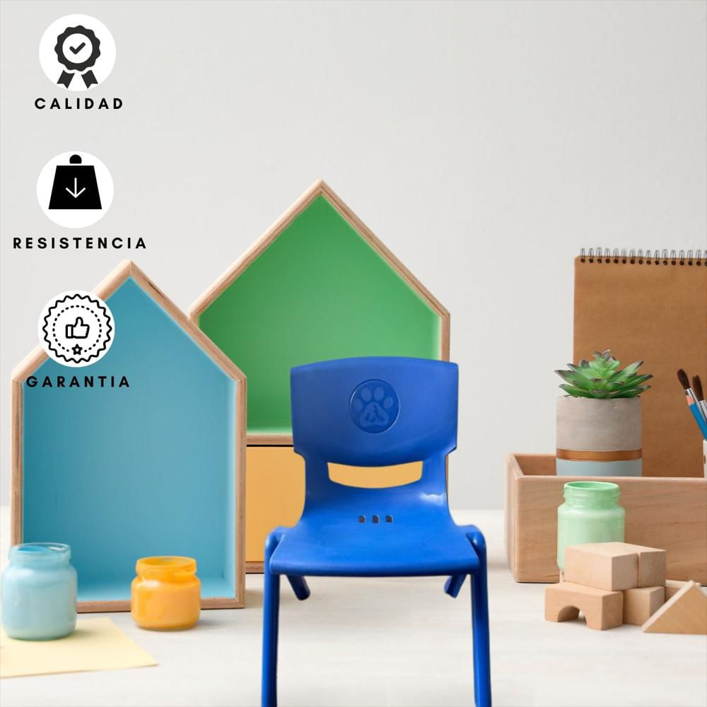 Silla Infantil Toby Azul Oscuro img #4
