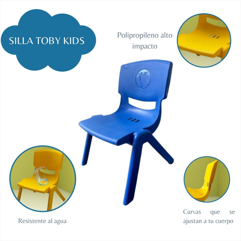 Silla Infantil Toby Azul Oscuro img #5