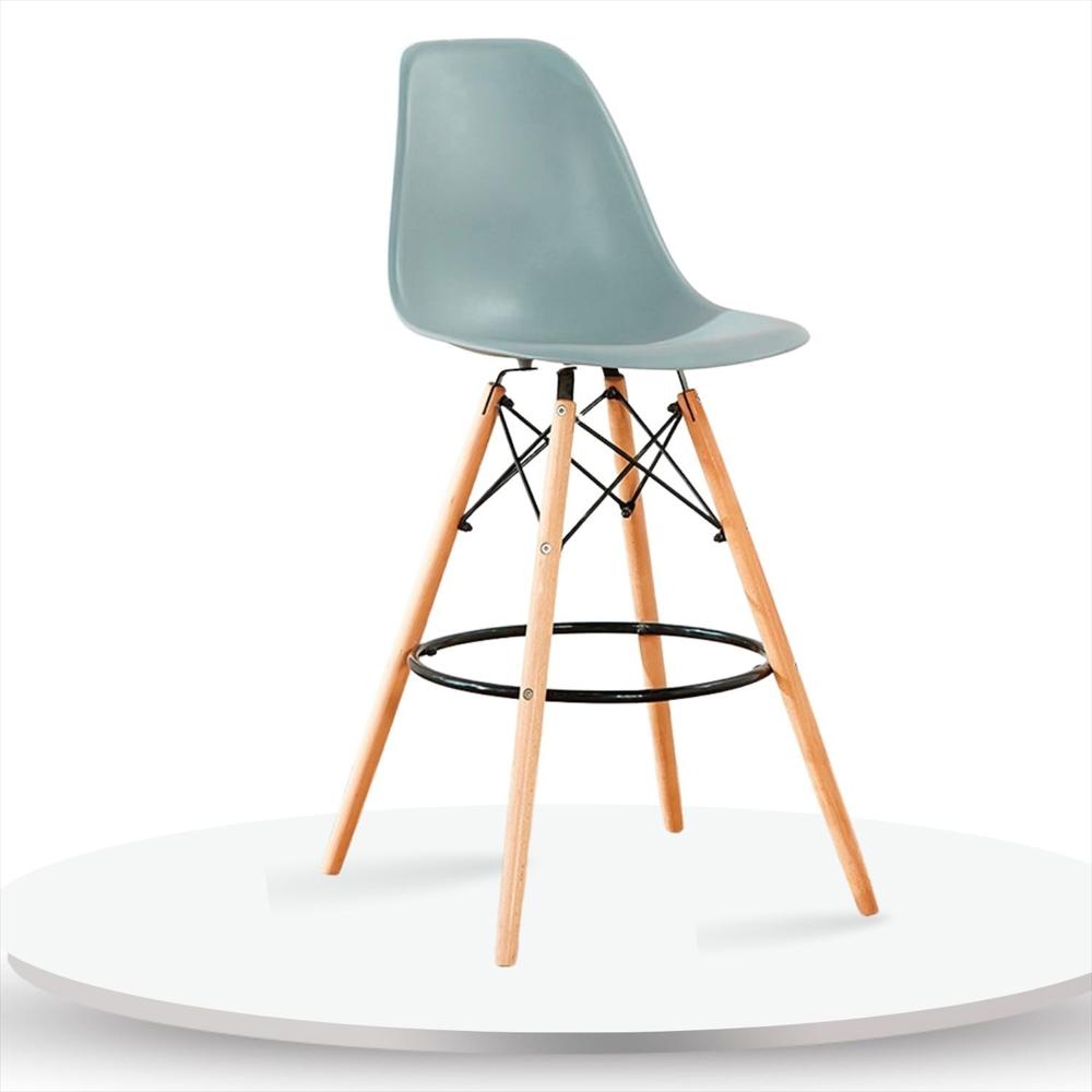 Silla De Barra Eames Gris img #1