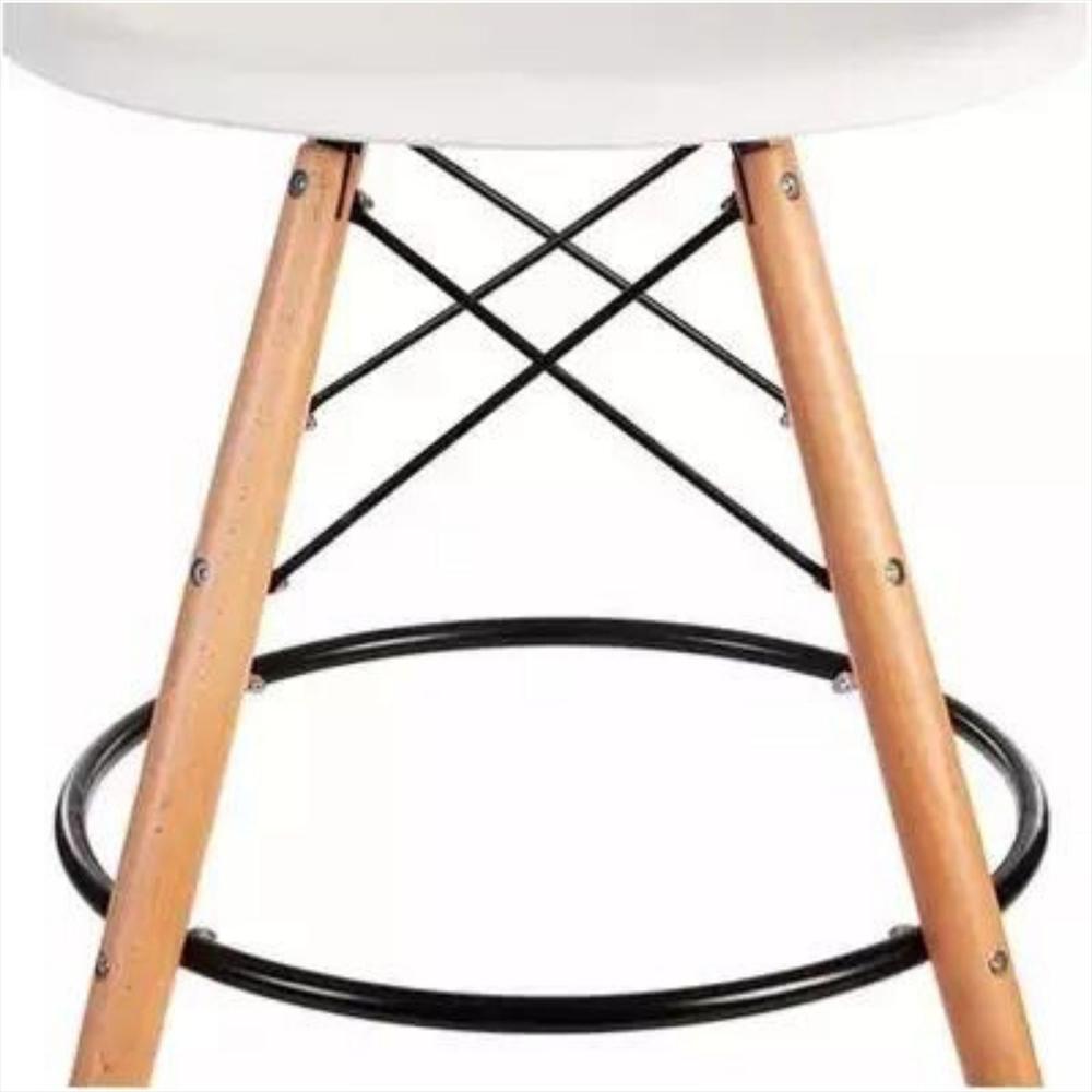 Silla De Barra Eames Gris img #4