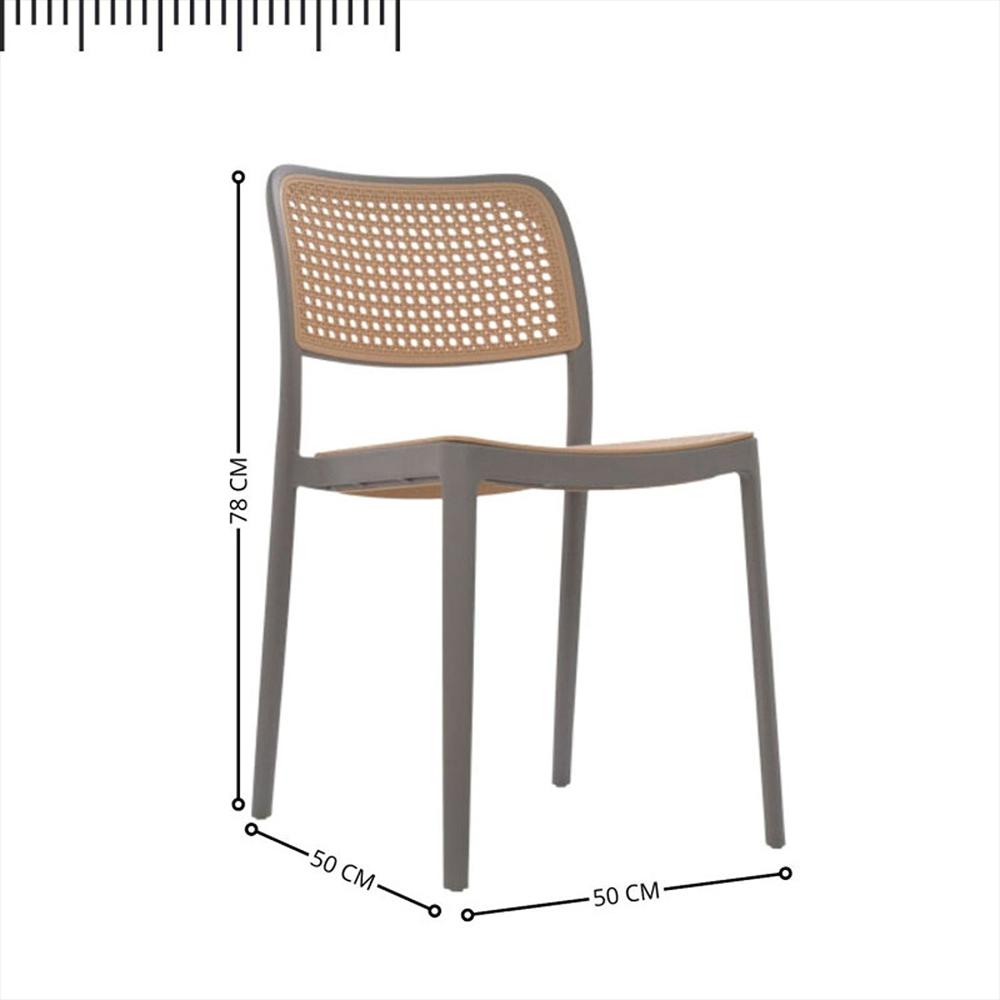 Silla Nell Gris img #5