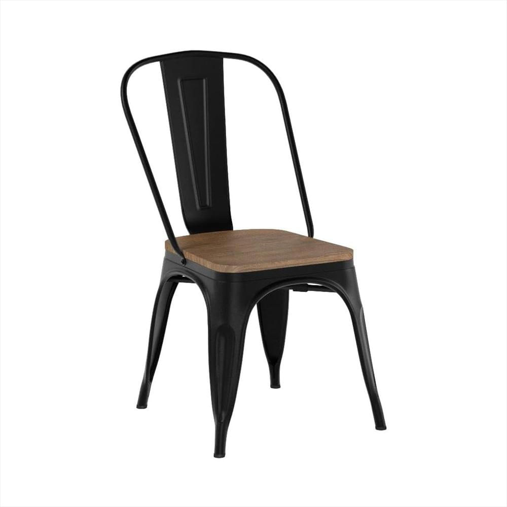 Silla Turca Madera Negro img #1