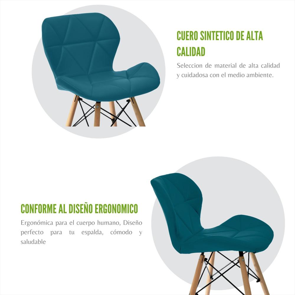 Silla Dais Azul Turquesa img #4