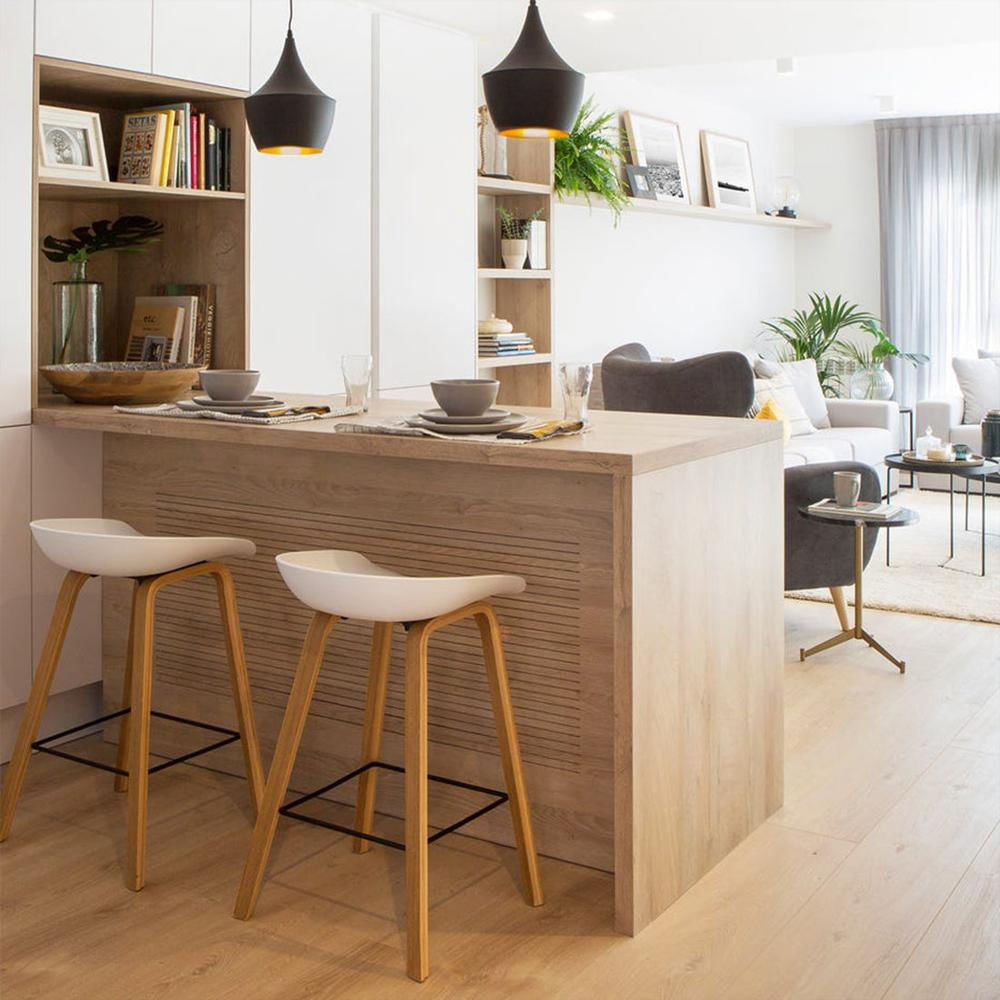 Silla De Barra Milyi Beige img #3