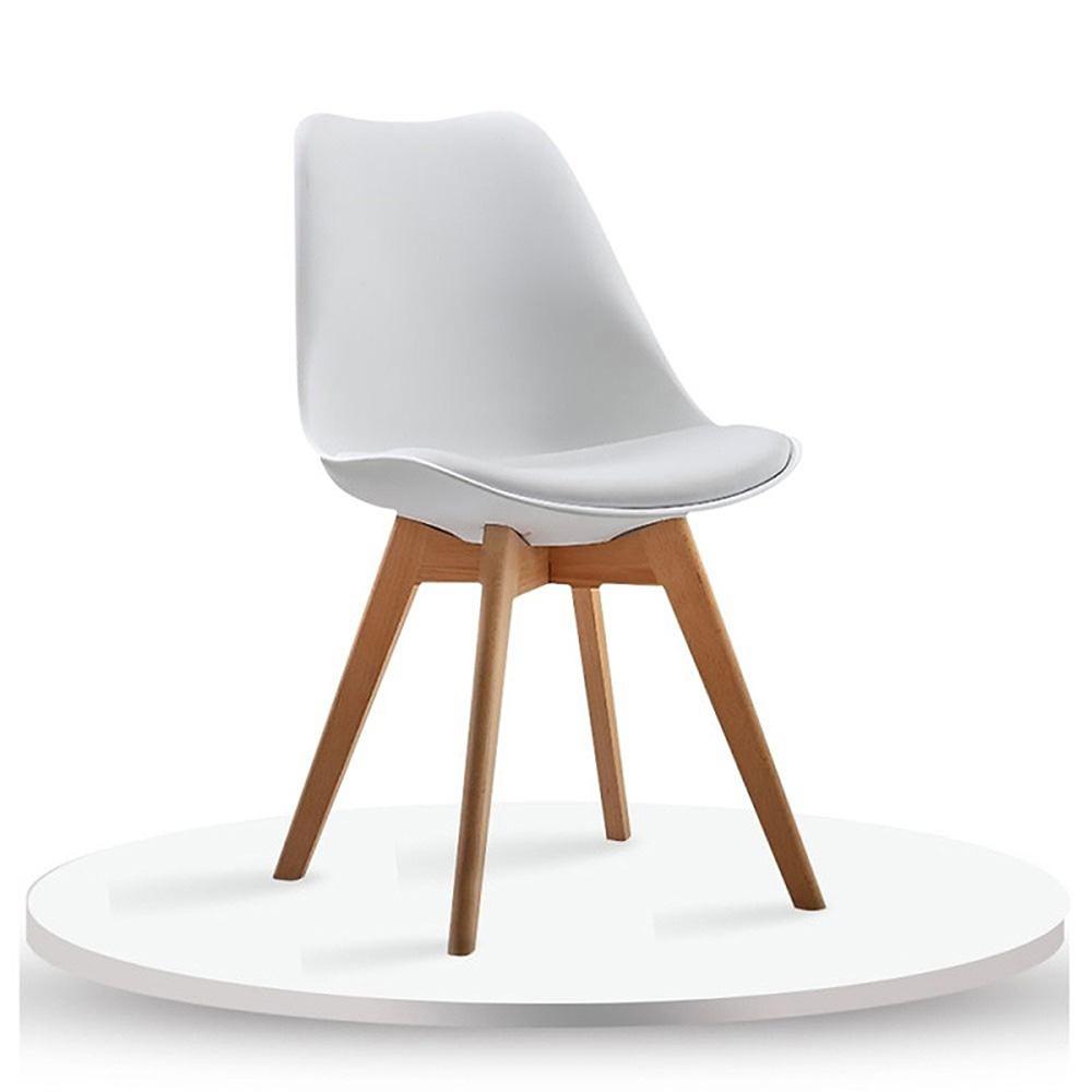 Silla Tapizada Milano Blanco img #1