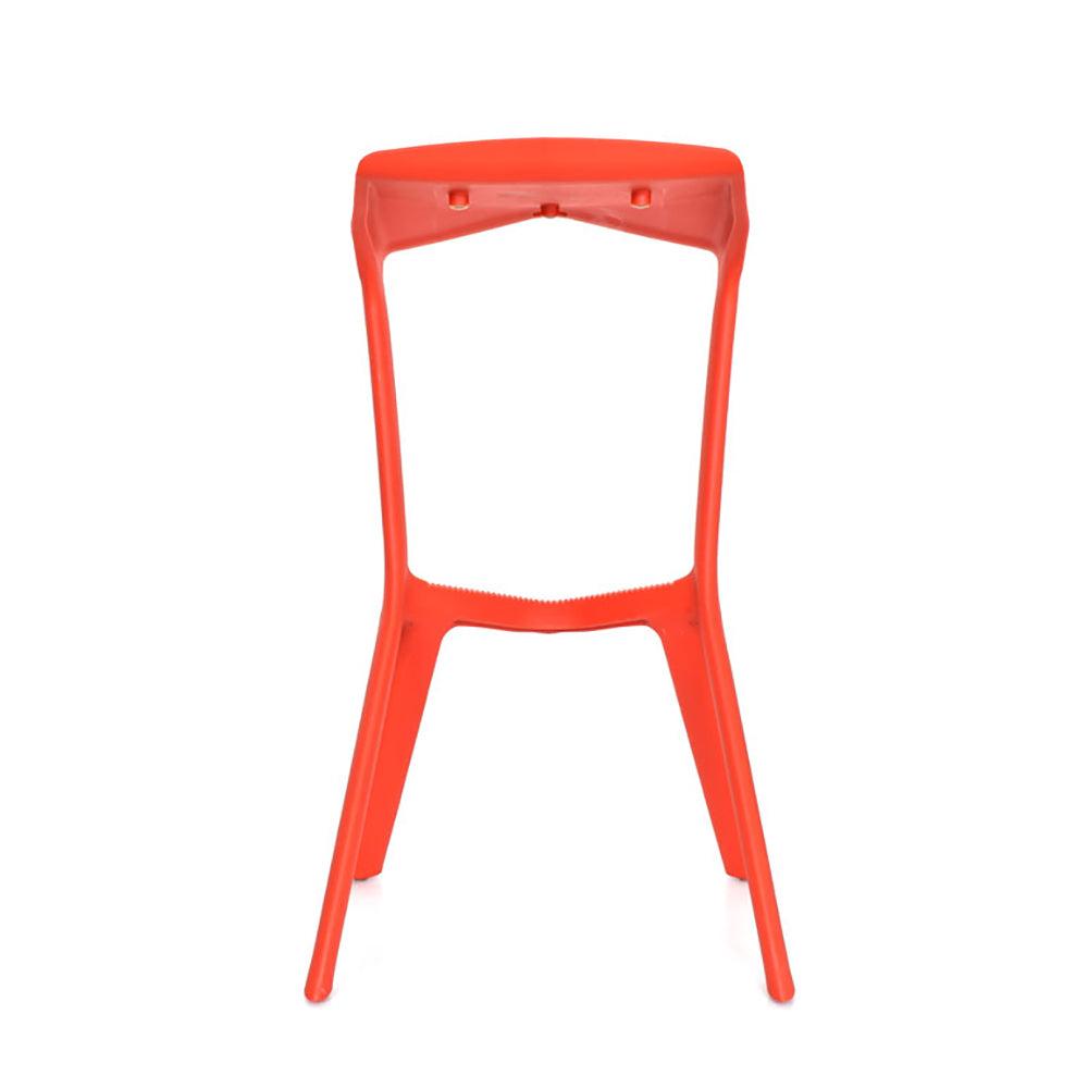 Silla De Barra Moderna Rojo img #1