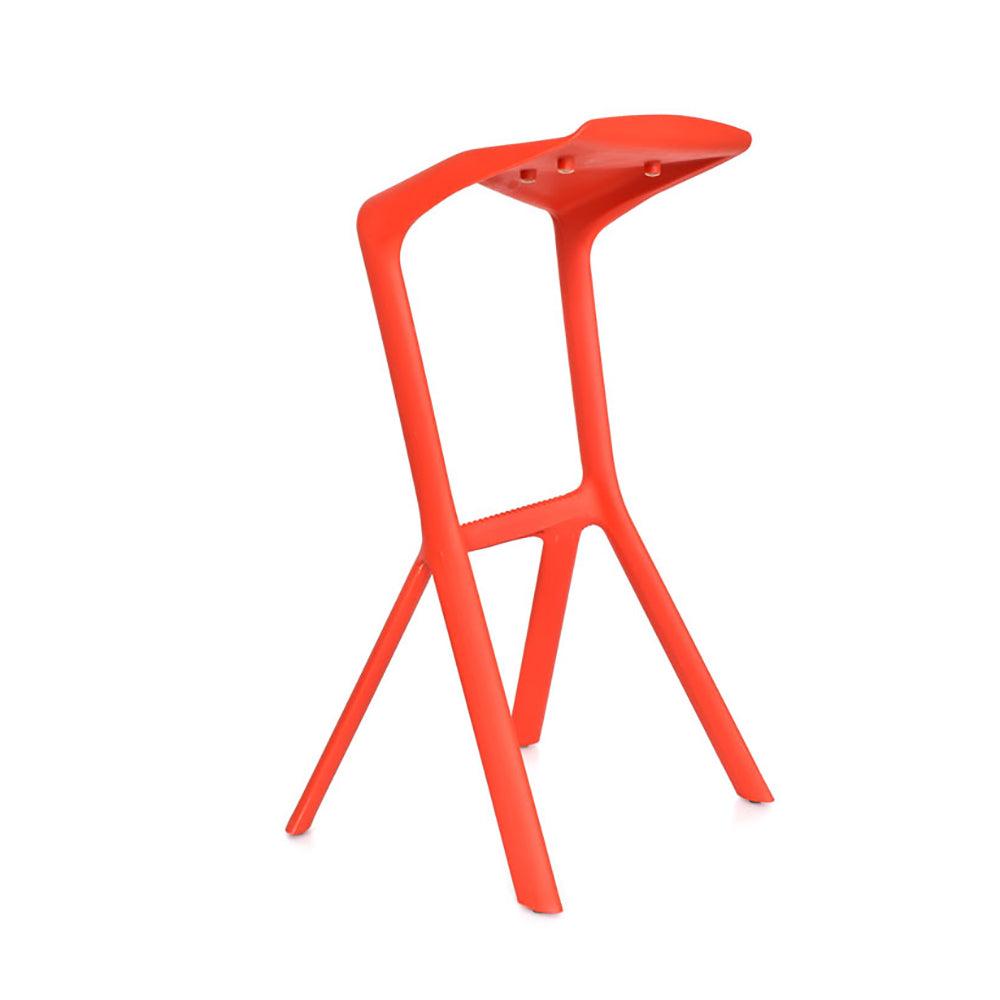 Silla De Barra Moderna Rojo img #2