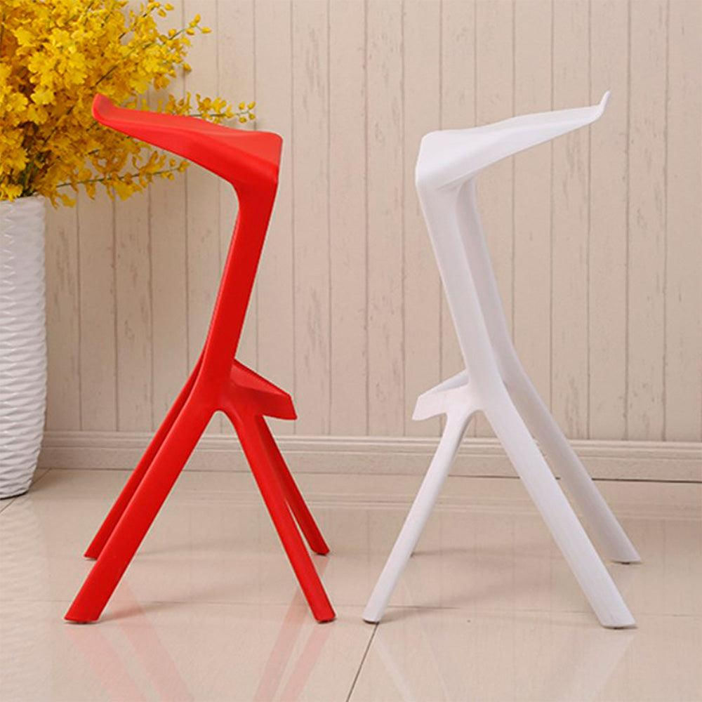 Silla De Barra Moderna Rojo img #4