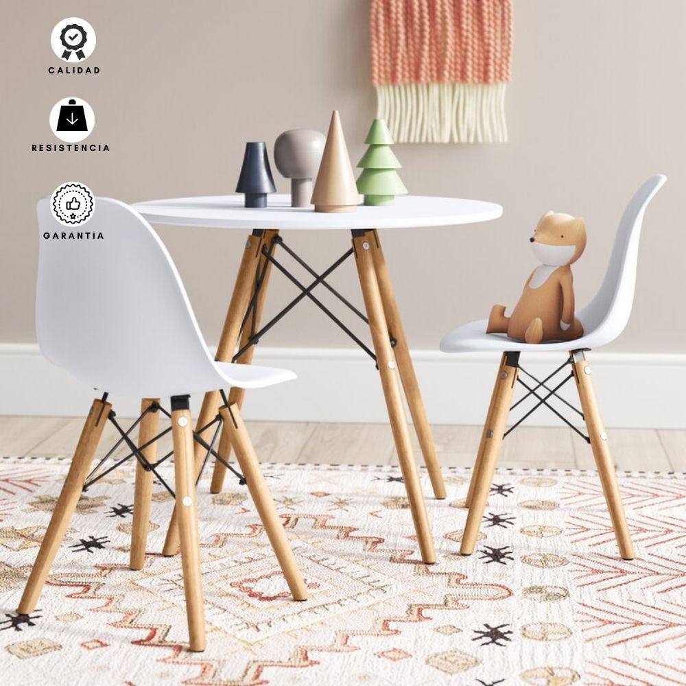 Silla Infantil Eames Blanco img #2