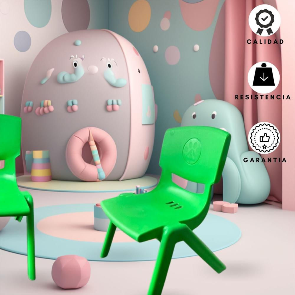 Silla Infantil Toby Verde img #3