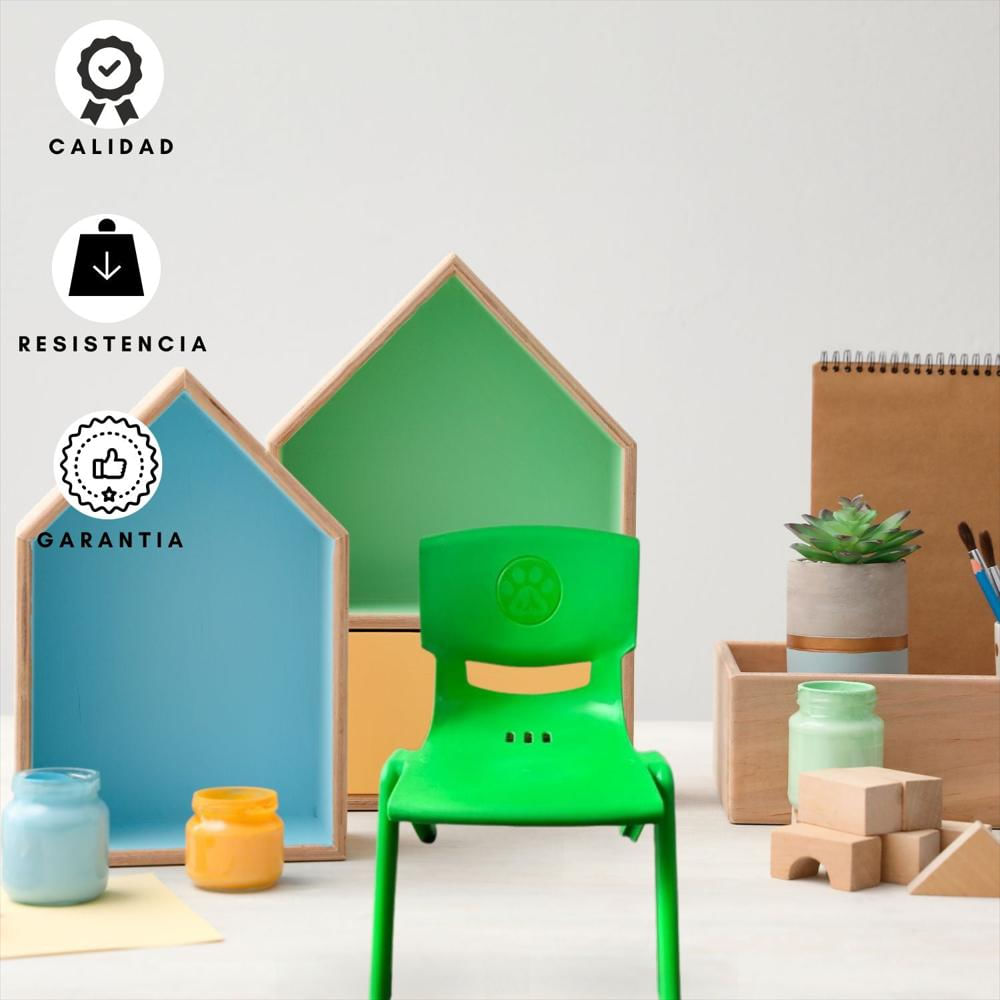 Silla Infantil Toby Verde img #4