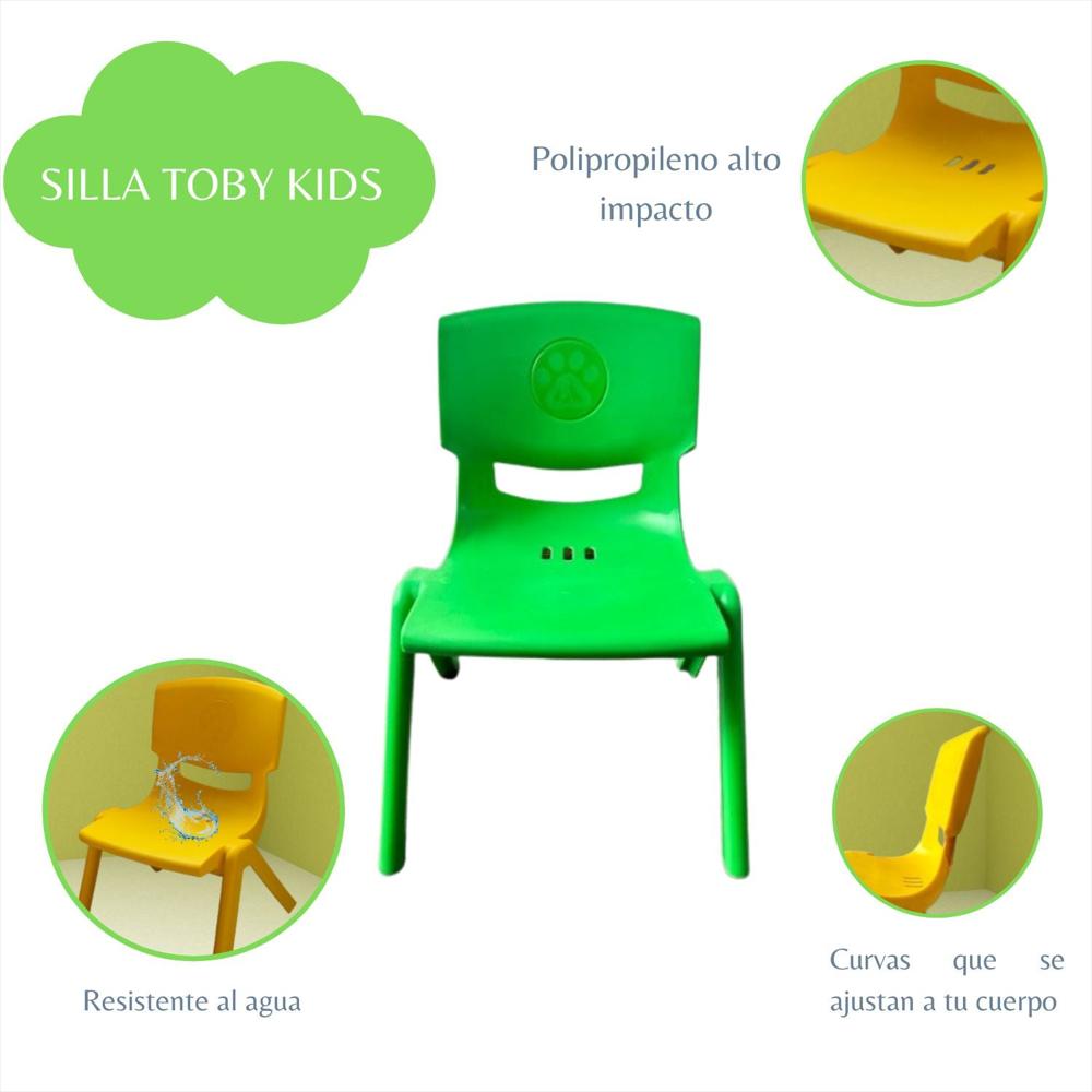 Silla Infantil Toby Verde img #5