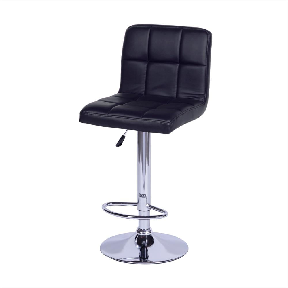 Silla De Barra Leo Negro img #1