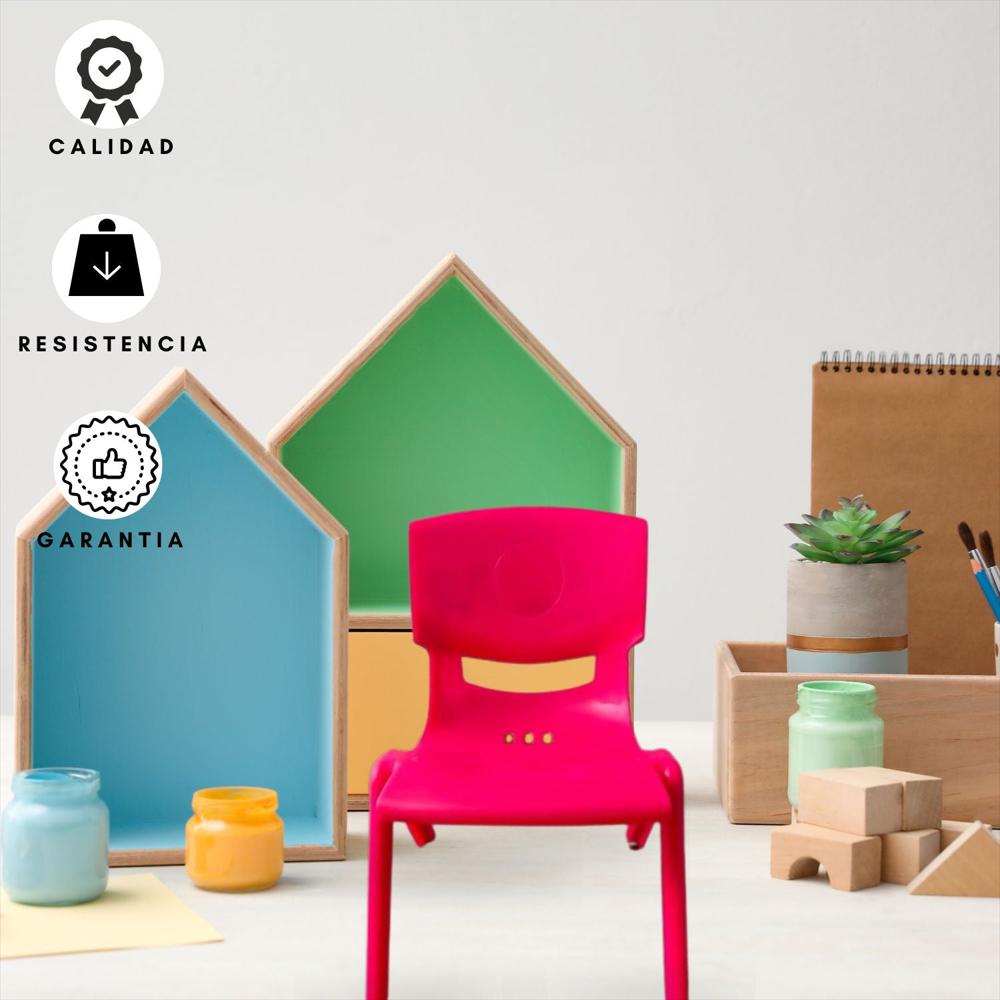 Silla Infantil Toby Rosado img #4