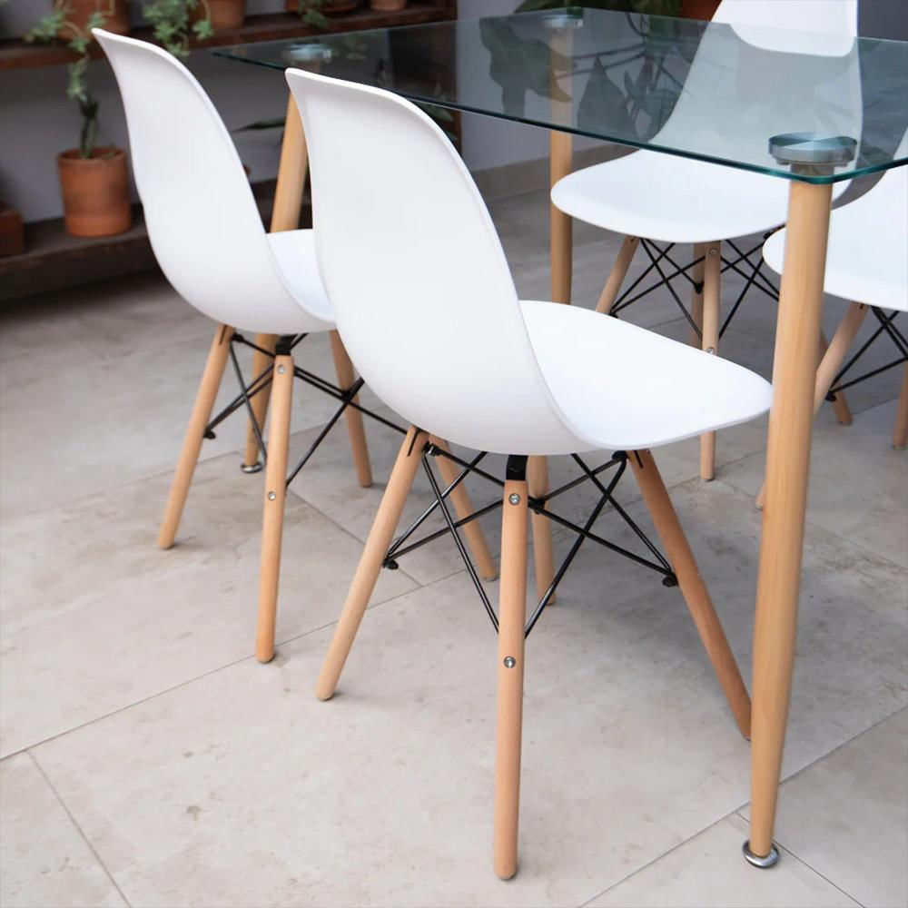 Silla Eames Blanco img #2