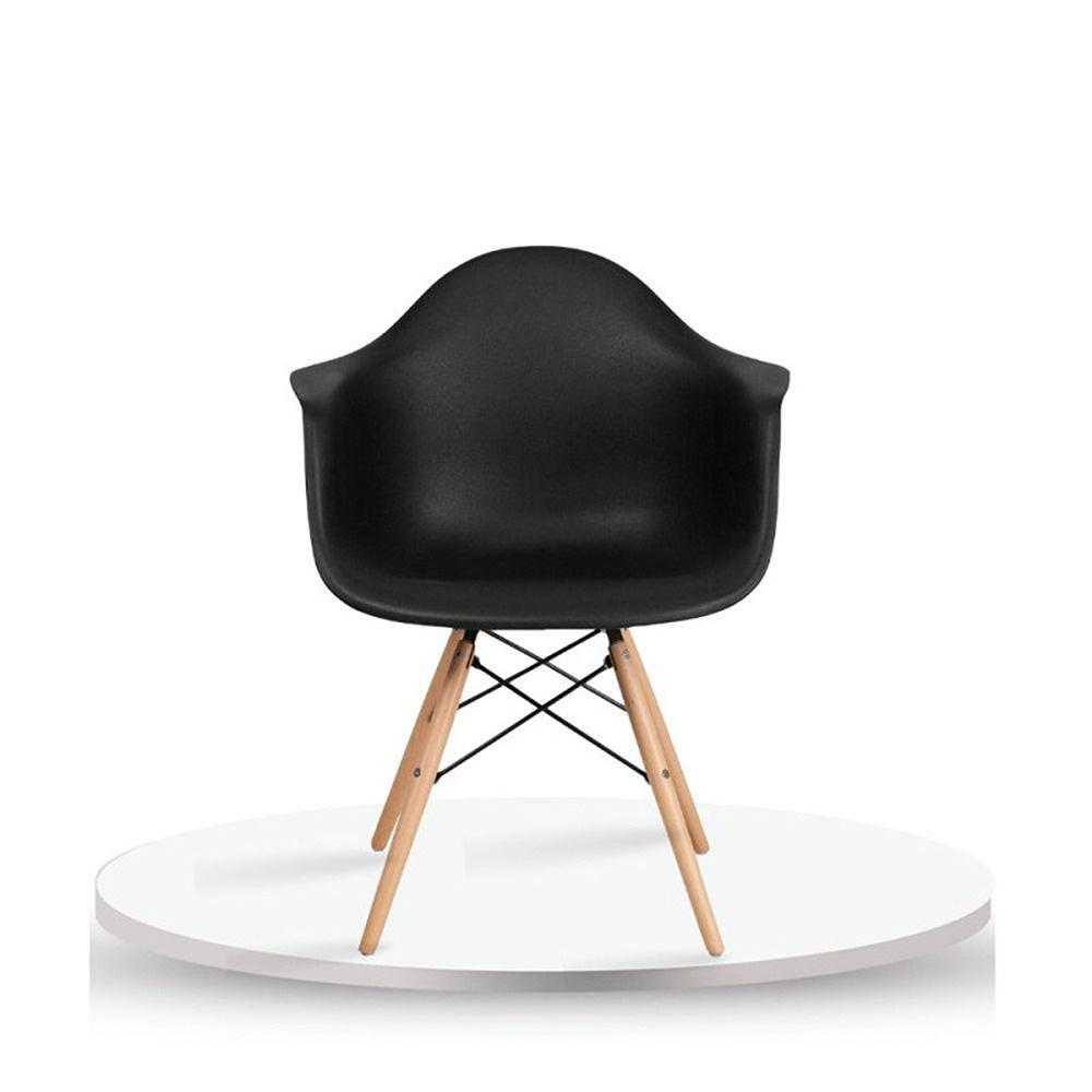 Silla Eames Brazos Negro img #1