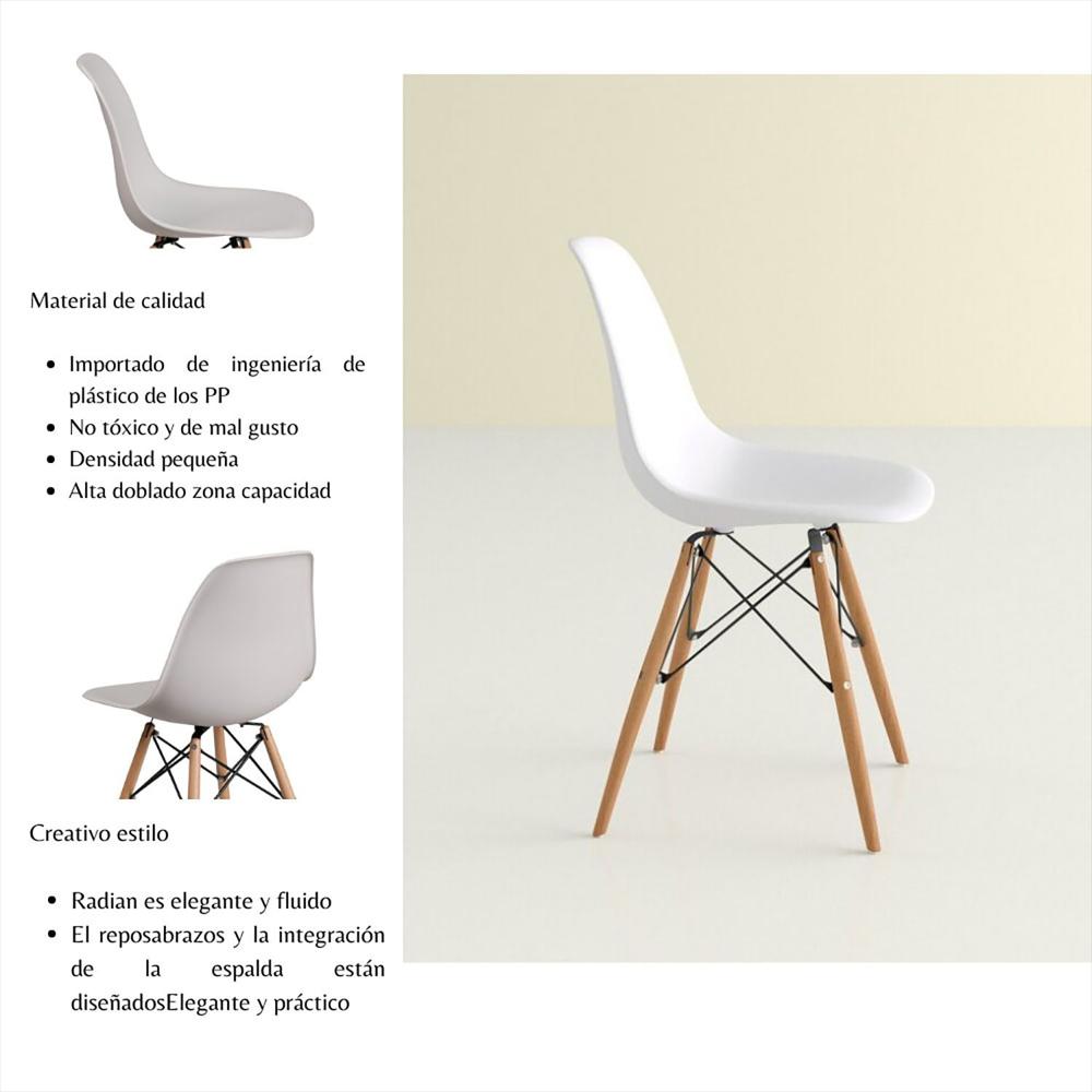 Silla Eames Blanco img #4