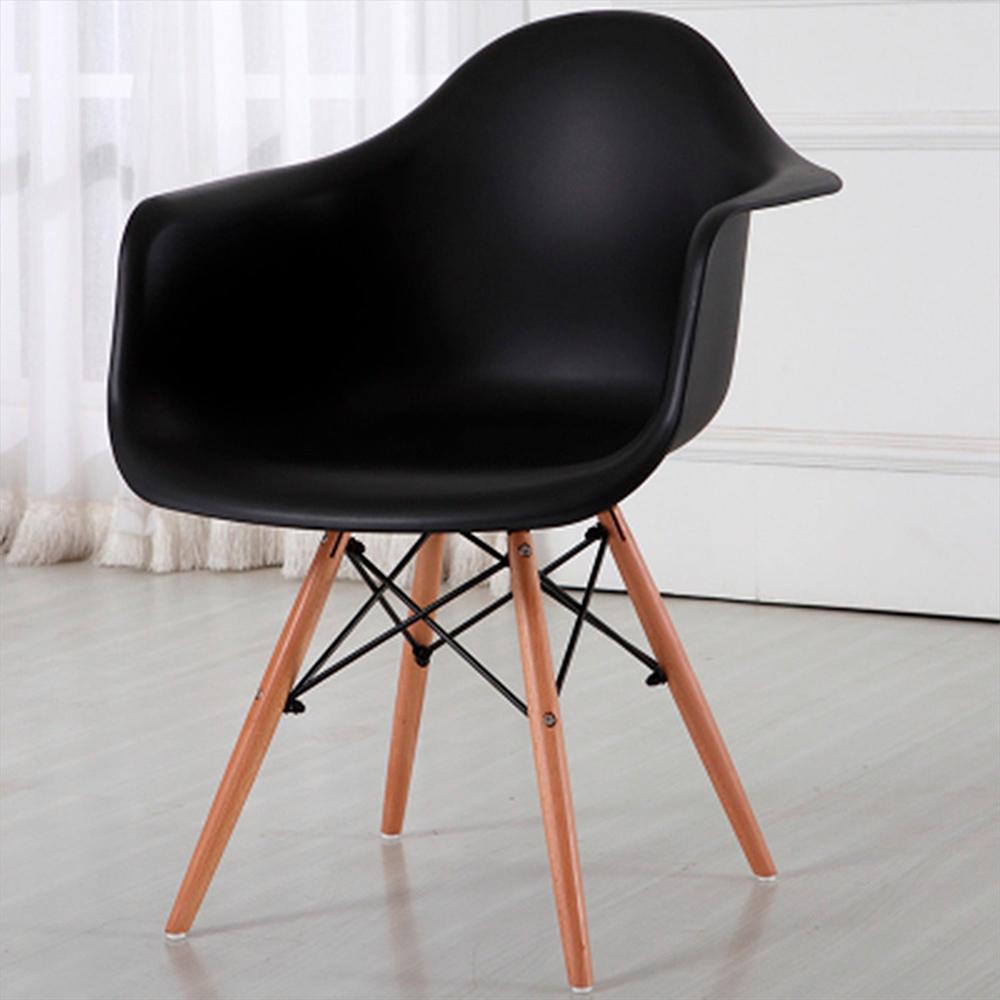 Silla Eames Brazos Negro img #2