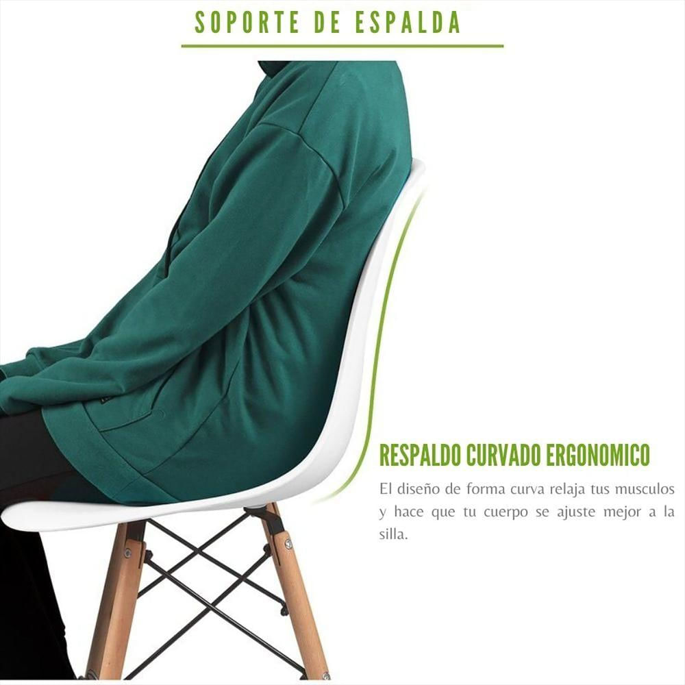 Silla Eames Blanco img #5