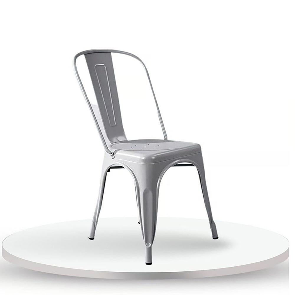 Silla Turca Gris Plata img #1