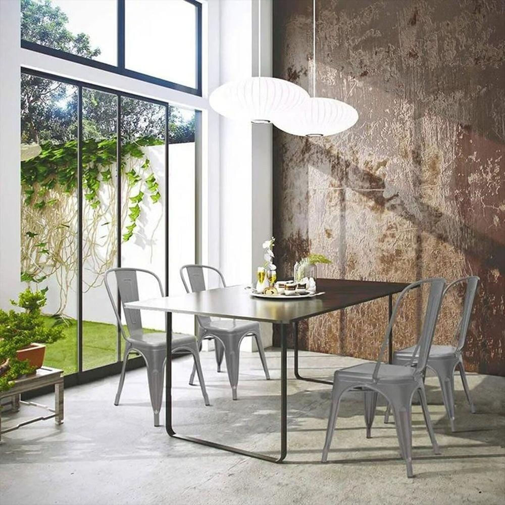 Silla Turca Gris Plata img #2