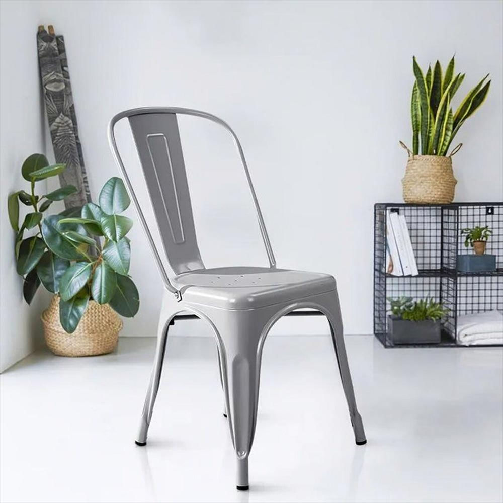 Silla Turca Gris Plata img #3