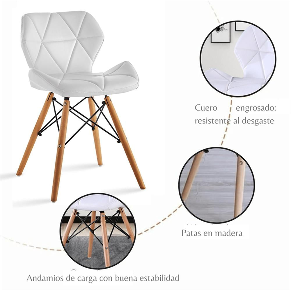 Silla Dais Blanco img #4